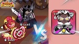 Crunchy Chip Cookie vs. Hollyberry and Dark Cacao Cookie! 2v1 ⚔️