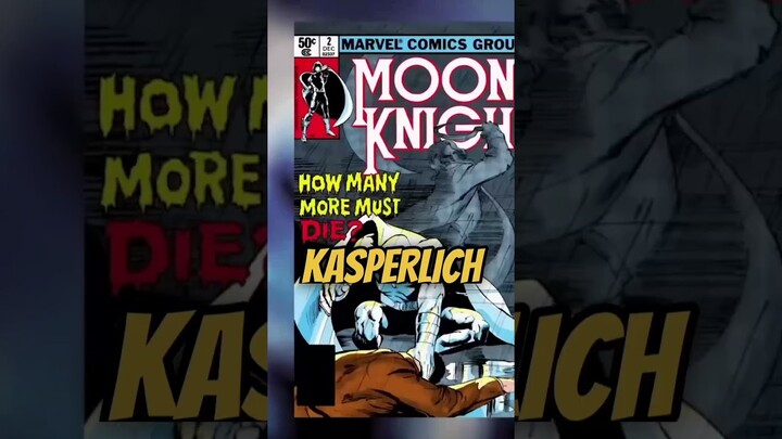 Moon Knight Season 2? 🫣 #moonknight #marvel #comics