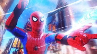 I Became SPIDER-MAN In Spider-Man VR
