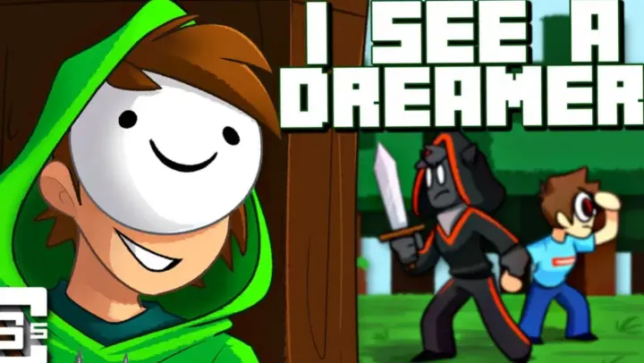 【Minecraft MAD】Dream Team – "I See a Dream"