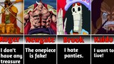 One piece characters in Multiverse