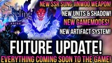 Solo Leveling Arise - New Units & New Shadow Tusk & New Artifact System & More