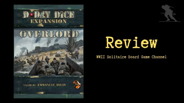 D-Day Dice (Second Edition) Overlord - Review