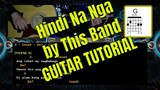 Hindi Na Nga by This Band || Guitar Chords || Acoustic Tutorial