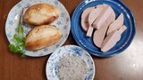 2 Vợ Chồng Làm Chả Lụa Ăn Bánh Mì | Út Đạt | Cuộc Sống Nhật |#248