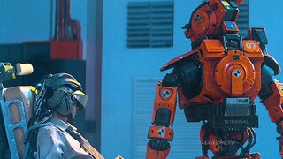 [4K/Super Chappie] "เนื้อและเนื้ออ่อนแอ แต่เครื่องจักรทะยาน! เข้าร่วมวิวัฒนาการอันรุ่งโรจน์!"