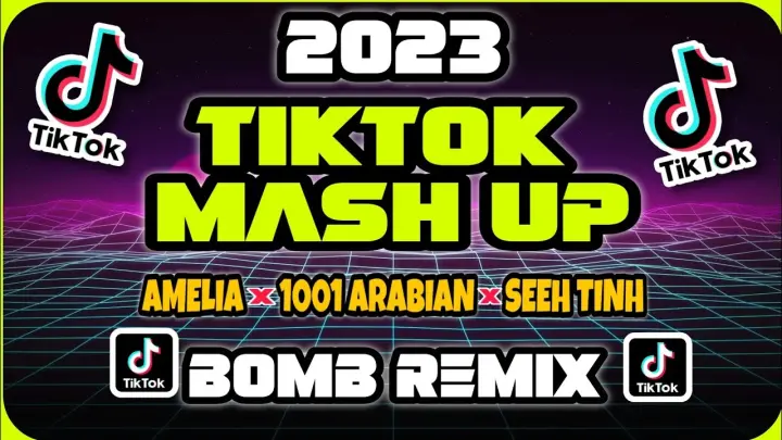 VIRAL TIKTOK MASH UP REMIX 2023 | AMELIA x 1001 ARABIAN x SEEH TINH | BOMB REMIX