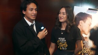 Special Screening Surat Cinta Untuk Starla The Series | Jefri Nichol, Caitlin Halderman