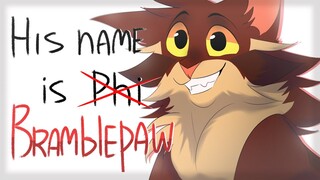 His name is Ph... Bramblepaw! | Hamilton + Warrior Cats | Animatic