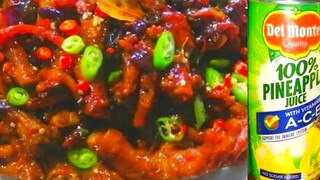 THE BEST CHICKEN FEET RECIPE | TAOB ANG ISANG KALDERONG KANIN DITO