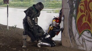 ฉากตลก Kamen Rider: นอกใจเพื่อนร่วมทีม? อะไรดี!