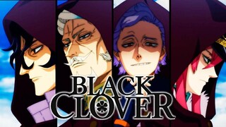 [ AMV ] Black Clover : Sword of the Wizard King : Kembalinya 4 Kaisar Sihir Terdahulu [ Asobo! ]