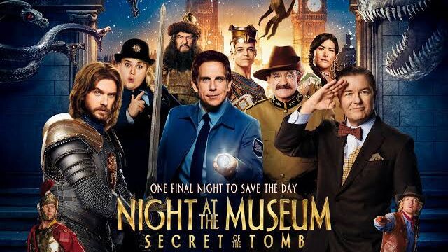 Night at the Museum 3 Secret of the Tomb (2014) TAGALOG DUBBED