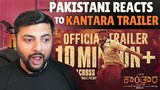 Pakistani Reacts To Kantara Official Trailer | Rishab Shetty | Vijay Kiragandur | Hombale Films