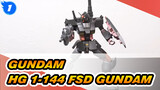 Gundam|HG 1-144 FSD Gundam-Example of using the marker spray kit_1