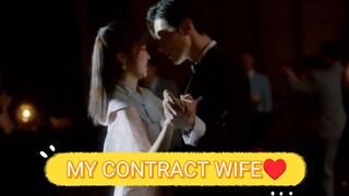 Chinese drama lovestory Romance"My Contract Wife"(Yanxi & Xizheng)♥️🥰