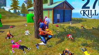 Hard Lobby 26 Kill Solo Vs Squad เต็มเกม Garena Free Fire