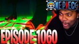 ZORO USES CONQUEROR'S COATING !! | One Piece Episode 1060 REACTION