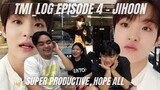 PINOY TEUMES REACT TO TREASURE - [TMI_LOG] EP.4 JIHOON CAM 📹 | REACTION VIDEO (Philippines)