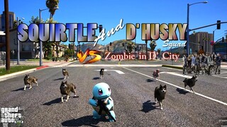 Pokemon Vs Zombie! ( GTA V Gameplay )