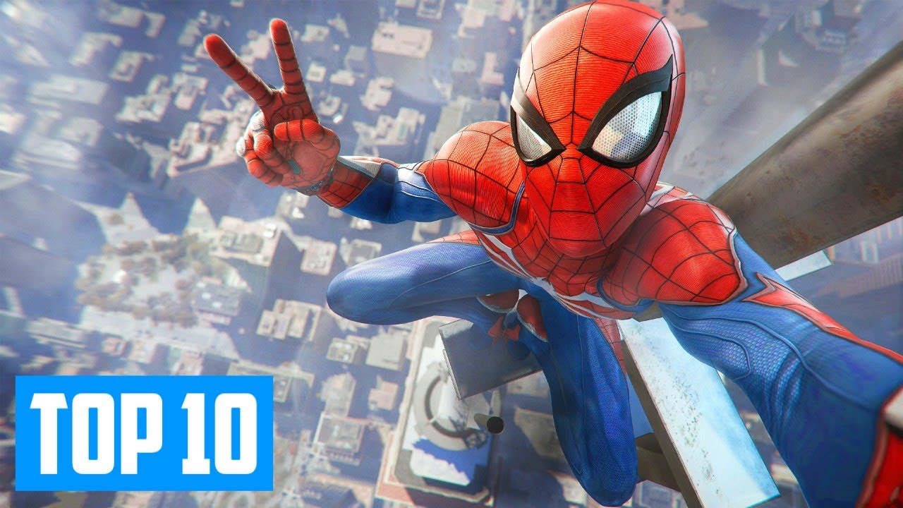 Top 8 SPIDER - MAN Games for Android & iOS - BiliBili