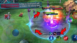 LING TUTORIAL HOW TO USE LING ULTIMATE AND HOW TO BE FASTHAND LING | Ling Guide - MLBB