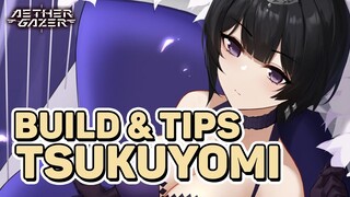 Tsukuyomi, Samurai OP! | Aether Gazer Guide