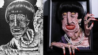 [Produksi patung tanah liat "The Window Next Door" Junji Ito] Apakah Anda menerima pacaran dengan te