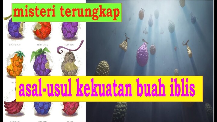 Misteri Asal-Usul Kekuatan Buah Iblis Terungkap