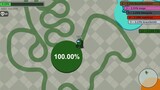 Paper.io 2 [Amogus.io] Map Control: 100.00% Among Us