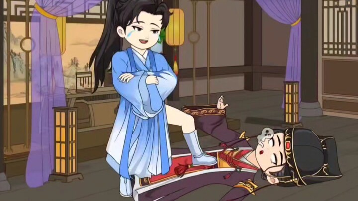 I am a favored prince. In my heyday, I humiliated the current 9,000-year-old, stepped on his imperfe
