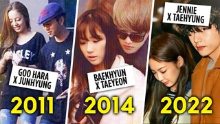 Most Shocking Dating NEWS In KPOP Every Year From 2011 To 2022