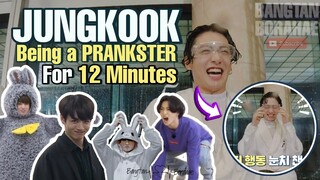 Jungkook Prank Mode: On