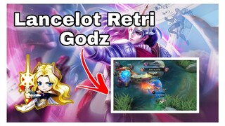 Lancelot Retri Godz ( Fast hand na Tiknik )