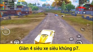 Giàn 4 siêu xe siêu khủng p7