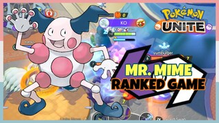 Psychic FTW & Surrender To Mr. Mime - Ranked Game In Pokemon Unite #16 | Nintendo Switch