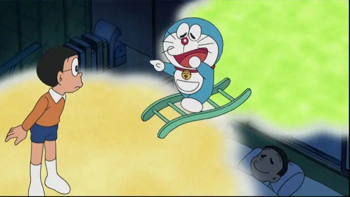Doraemon Dub Indonesia Episode "Tangga Mimpi"