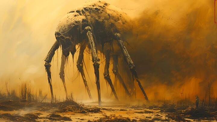 [ศิลปะของ Khorne] ยินดีต้อนรับสู่ Kingdom of the Dead 3 [แทร็กการสร้างการประกวดรูปภาพ AI]