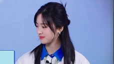 Shen ❤ Yue's Tao❀wu interview moment, Yueyue is really, really cute~