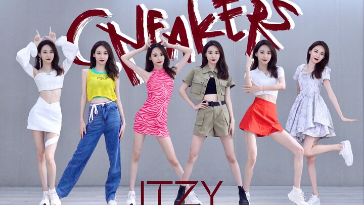 ITZY trở lại với ca khúc mới "SNEAKERS" 6 set đồ phong cách mùa hè và dance cover mạnh mẽ toàn bài [