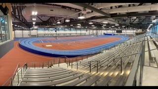 Time Lapse Construction of the Track & Field Center at Gately Park