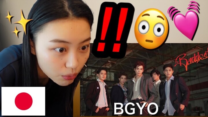 Japanese React to "#BGYO | "The Baddest" | Official Music Video''