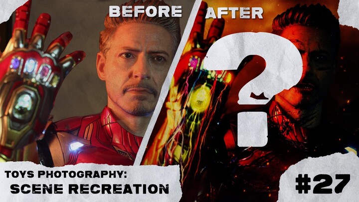 Toys Photography Scene Recreation #27 I am Iron Man
