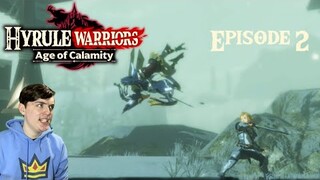 I Beat Up Revali - Hyrule Warriors: Age Of Calamity Episode 2