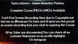 Taylor Johnson  course - Semen Retention Mastery download