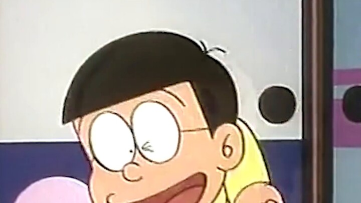 Nobita, kamu sangat berbakti padaku! !