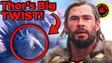 Film Theory: 3 Thor Love And Thunder Theories (Thor Trailer)