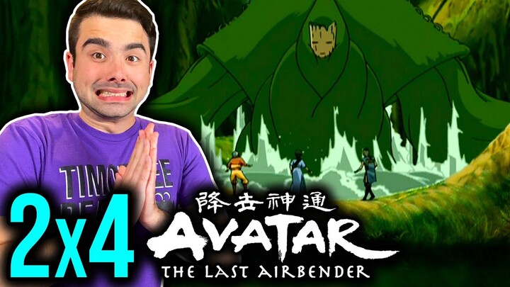 AVATAR VS. THE SWAMP MONSTER! Avatar: The Last Airbender S2E4 REACTION! EPISODE 4: MYSTERY GIRL
