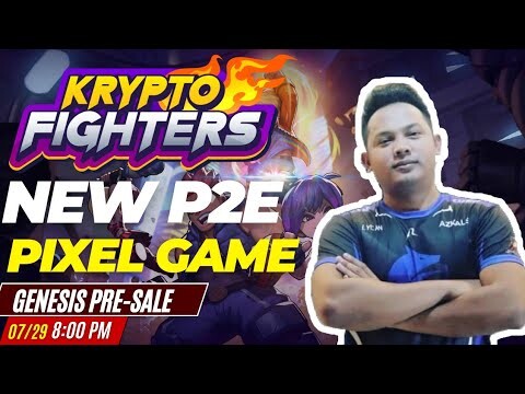 KRYPTO FIGHTERS | NEW 2D PIXEL GAME PLAY TO EARN REVIEW(TAGALOG)