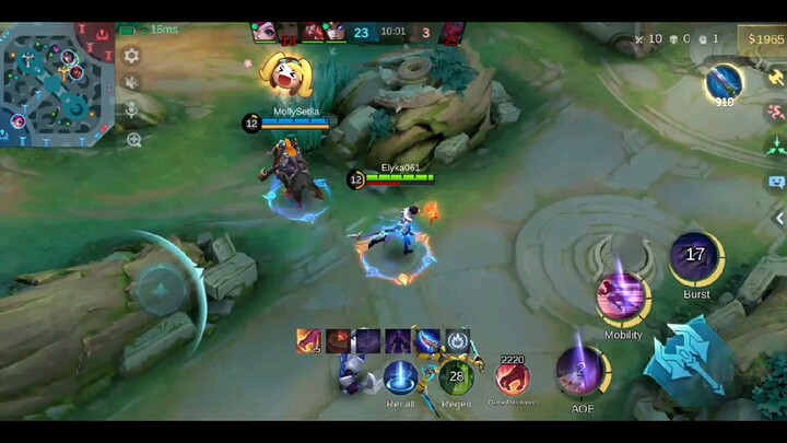 MLBB STRIKE 👍🔥